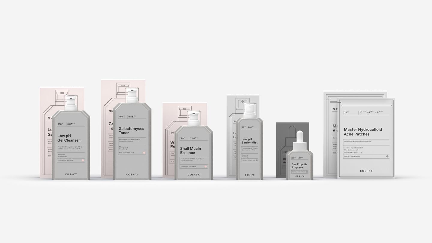 Cos-Rx Packaging — Product Line 1